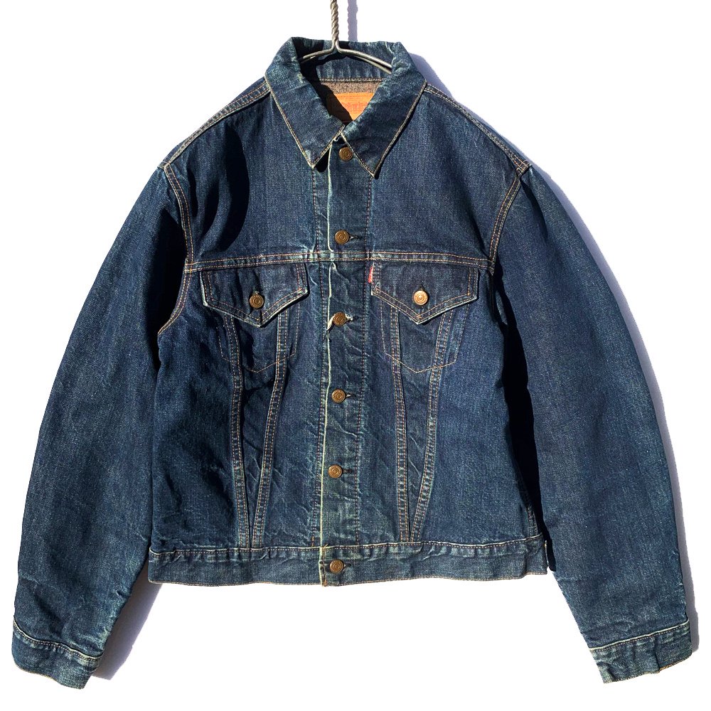 リーバイス【LEVI'S 70505-0317 BIG E】ブランケット付き【Late 1960's~】Vintage Denim Blanket  Jacket