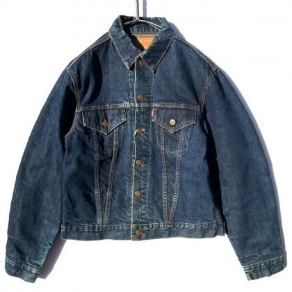  Ρ꡼ХLEVI'S 70505-0317 BIG Eۥ֥󥱥åդLate 1960's~Vintage Denim Blanket Jacket