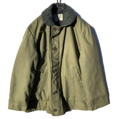  Ρơ N-1 ǥå㥱åȡ1960'sVintage Deck Jacket