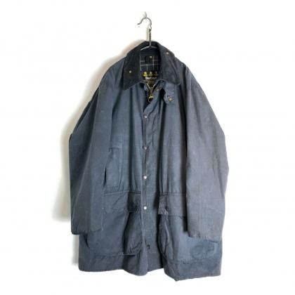  ΡХ֥BarbourۥܡBORDERۥơ å㥱åȡ1990'sVintage Waxed Jacket