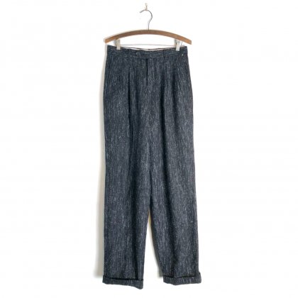  Ρơ 2å ͥå ȥ饦1980'sVintage 2-tuck Nep Trouser