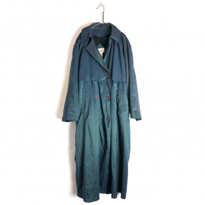  Ρơ ȥȡ1980'sVintage Iridescent Trench Coat