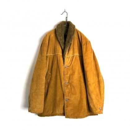  Ρơ ǥ 㥱åȡ1970'sVintage Boa Lining Corduroy Jacket