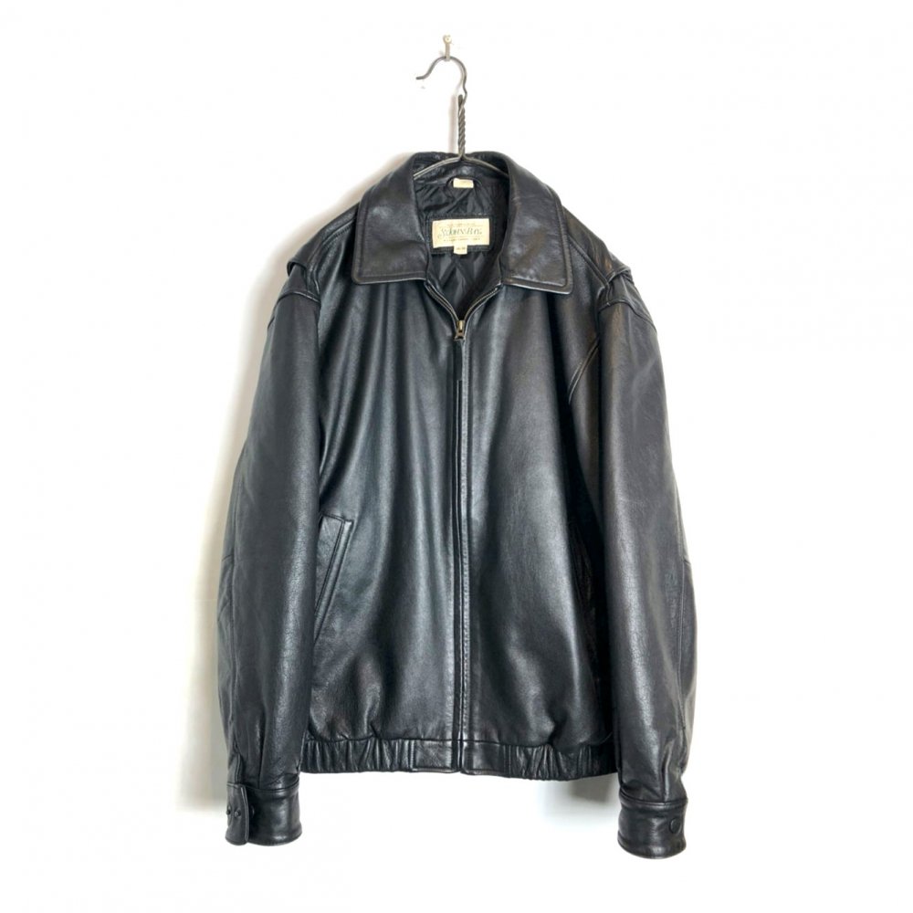 ヴィンテージ レザージャケット 【St. John’s Bay】【1990's】Vintage Leather Jacket