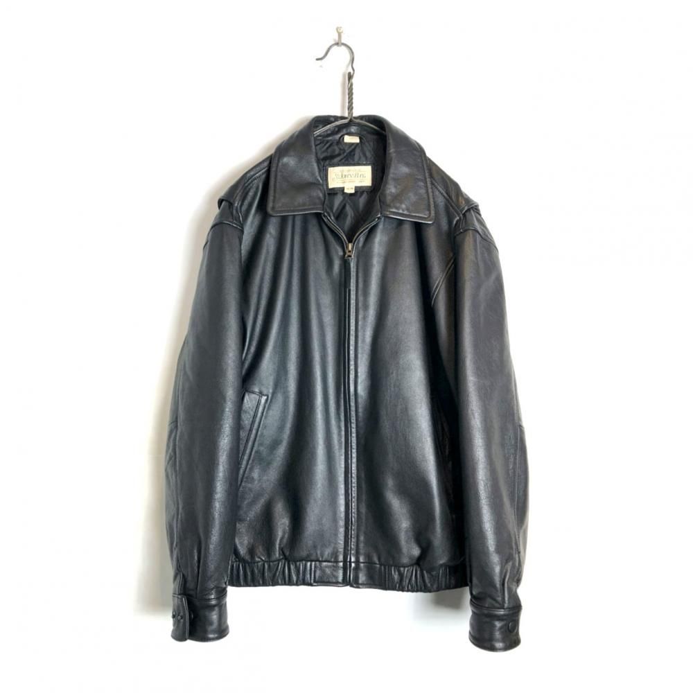 St John's Bay Leather Jacket XLサイズ数回の着用のみで美品です