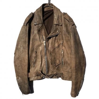  Ρơ 쥶 ֥ 饤 㥱åȡ1980s-Vintage Riders Jacket