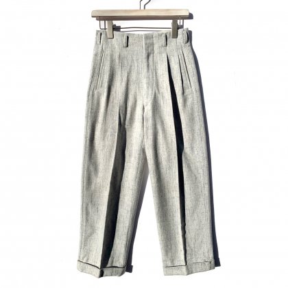  Ρơ 2å   ȥ饦1950'sVintage 2-Tuck Wool Trousers