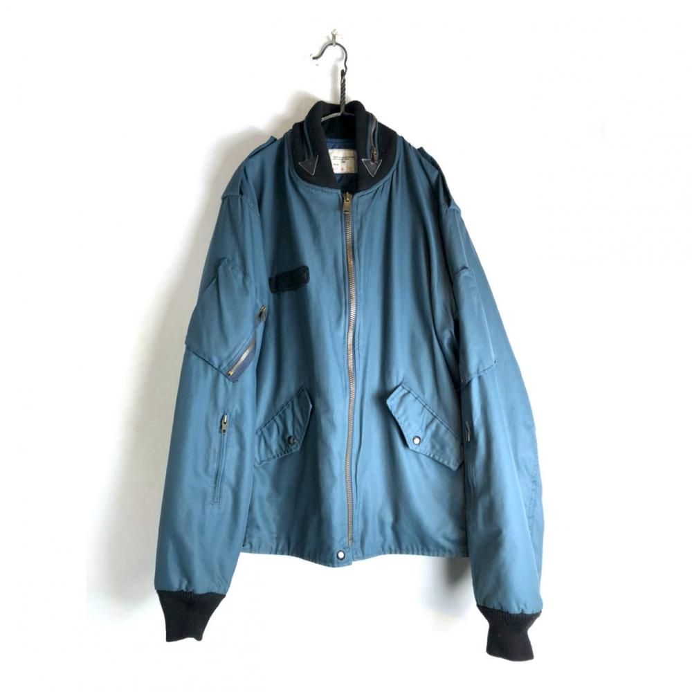 canadian air force fright jacket 80s 古着 - アウター