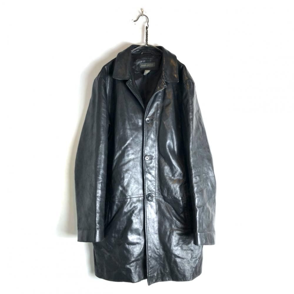 ヴィンテージ レザーコート【1990's】【Banana Republic】Vintage Leather Coat