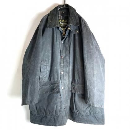  ΡХ֥BarbourۥܡBORDERۥơ å㥱åȡ1990'sVintage Waxed Jacket