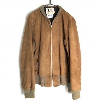  Ρơ ɥ㥱åȡ1970'sۡHolidayVintage Suede Jacket