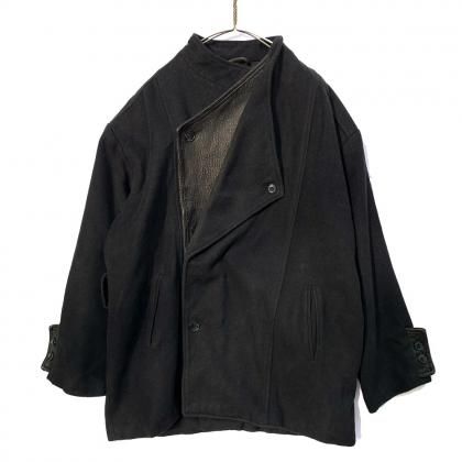  Ρơ ֥ ȥ꡼ ӥ͡󥸥㥱åȡ1980'sVintage Double Wool Jacket