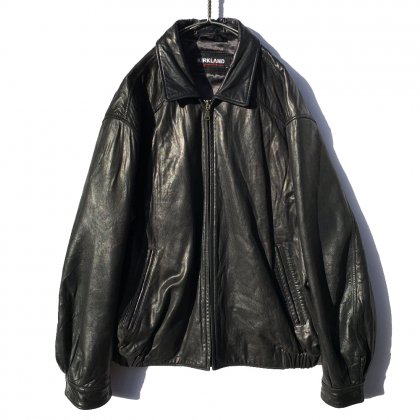  Ρơ ӥå륨å 쥶㥱åȡKIRKLANDۡ1980s-Vintage Leather Jacket