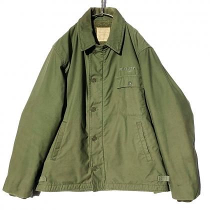  ΡA-2 ǥå㥱å ΢ܥU.S.NAVYۡ1970'sVintage Deck Jacket