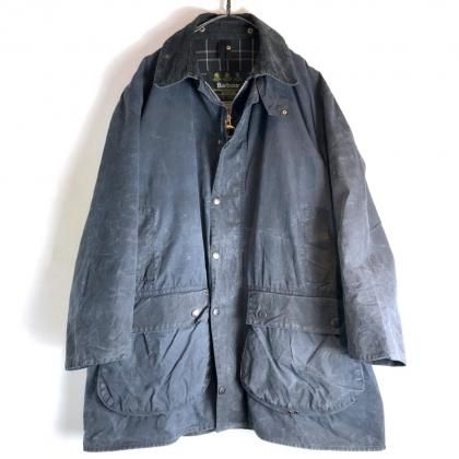  ΡХ֥BarbourۥܡBORDERۥơ å㥱åȡ1990'sVintage Waxed Jacket