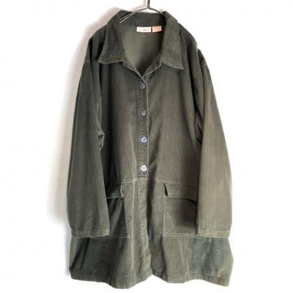  Ρơ ӥå륨å ǥ С 㥱åȡHunters Runۡ1980'sVintage Big Size Corduroy Coverall Jacket