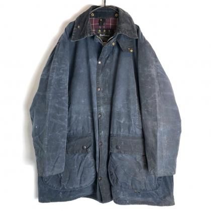  ΡХ֥BarbourۥܡBORDERۥơ å㥱åȡ1990'sVintage Waxed Jacket