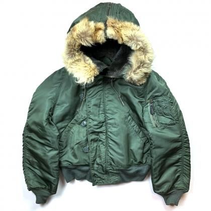  ΡN-2BUS.AIR FORCEۥե饤ȥ㥱åȡ1960'sۡMIL-J-6278EN-2B Flight Jacket