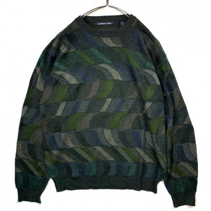  Ρơ 롼ͥå ˥åȡ1980'sVintage Crew Neck Knit