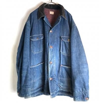  ΡӥåޥåBIG MACۥơ ֥󥱥åȥ饤˥ ǥ˥ॸ㥱åȡ1960'sVintage Blanket Lining Coverall Jacket
