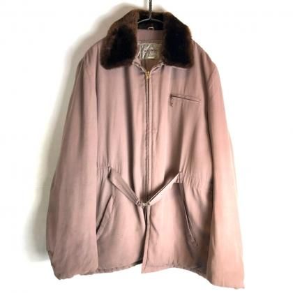  Ρơ 졼 Х 󥿡㥱åȡ1950'sۡWIND WARDVintage Rayon Gabardine Winter Jacket