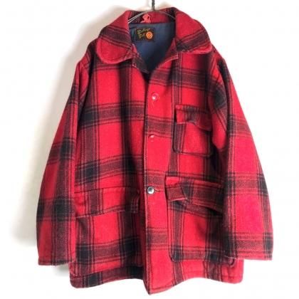  Ρơ ϥƥ 㥱åȡ1950'sۡBullseye BillVintage Wool Hunting Jacket