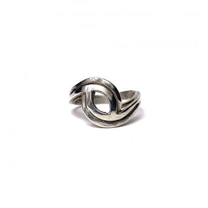  Ρơ С󥰡1980'sVintage Silver Ring