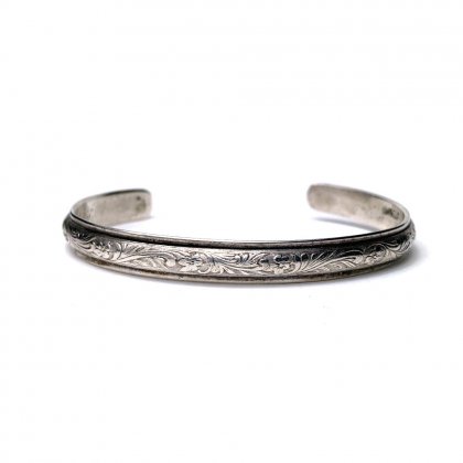  Ρơ ǥ󥸥奨꡼ СХ󥰥STERLINGۡ1970'sVintage Silver Bangle