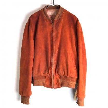  Ρơ ɥ㥱åȡ1960'sVintage Suede Jacket