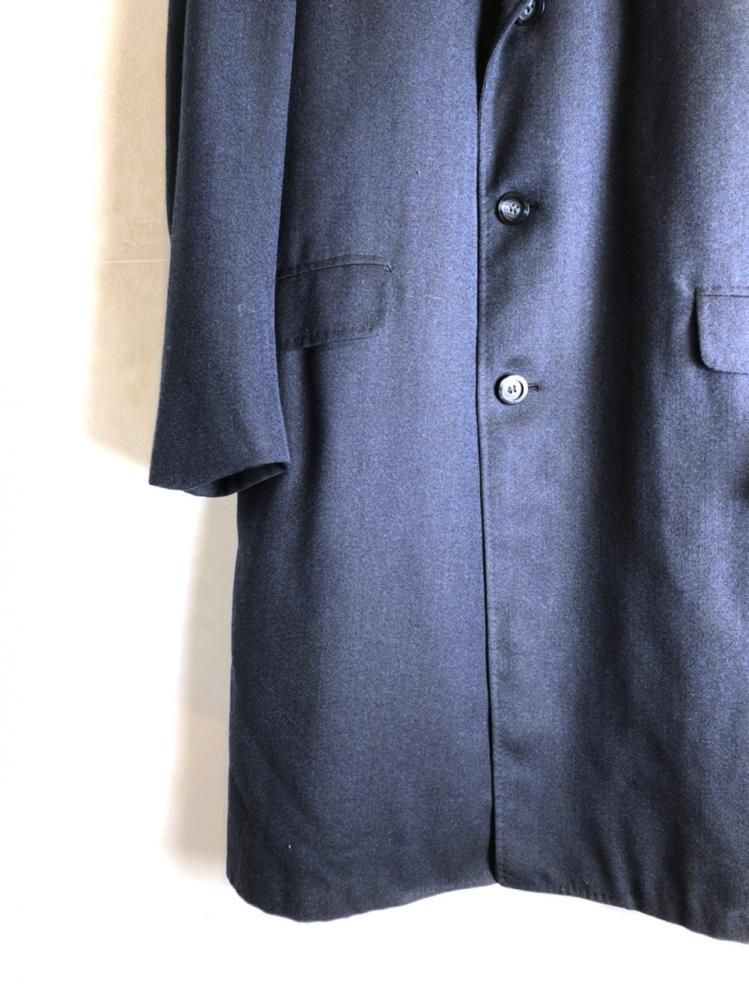 ヴィンテージ ギャバジン チェスターフィールドコート【1960's】【OAK】Vintage Wool Gabardine Chesterfield  Coat