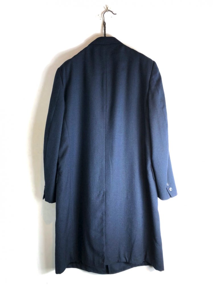 ヴィンテージ ギャバジン チェスターフィールドコート【1960's】【OAK】Vintage Wool Gabardine Chesterfield  Coat