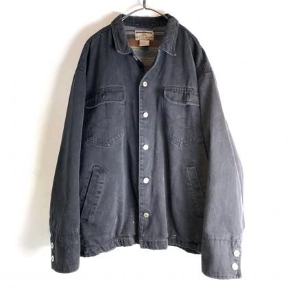  Ρơ ֥󥱥åȥ饤˥ ǥ˥ॸ㥱åȡ1980'sۡCODE ZEROVintage  Blanket Lining Denim Jacket