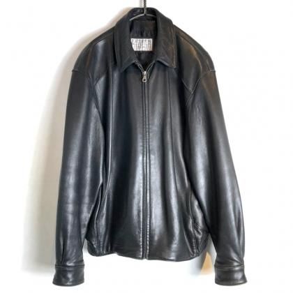  Ρơ ӥå륨å 쥶㥱åȡ1990s-Vintage Over Silhouette Leather Jacket