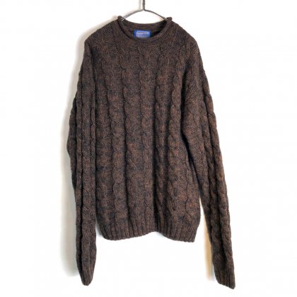  ΡڥɥȥPENDLETONۥơ åͥå ˥åȡ1990s-Vintage Mockneck Sweater