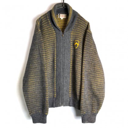  Ρơ 硼륫顼 ˥åȡ1960'sۡPenguinVintage Shawl Collar Cardigan