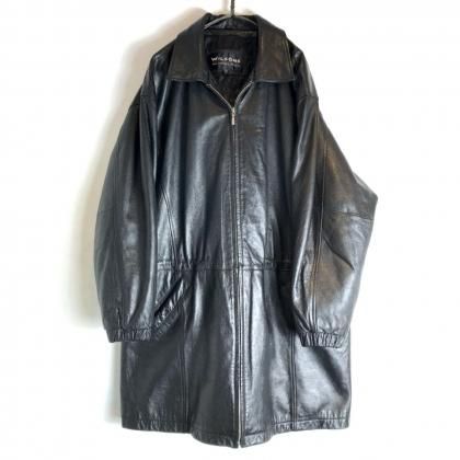  Ρơ ӥå륨å 쥶㥱åȡ1990'sۡWILSONSVintage Big Size Leather Jacket