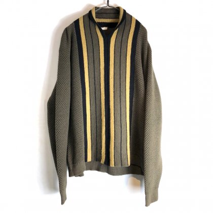  Ρơ 硼륫顼 ˥åȡ1960'sۡLORD JEFFVintage Shawl Collar Sweater