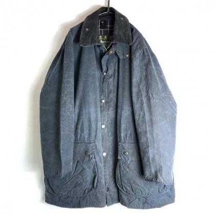  ΡХ֥BarbourۥܡBORDERۥơ å㥱åȡ1990'sVintage Waxed Jacket