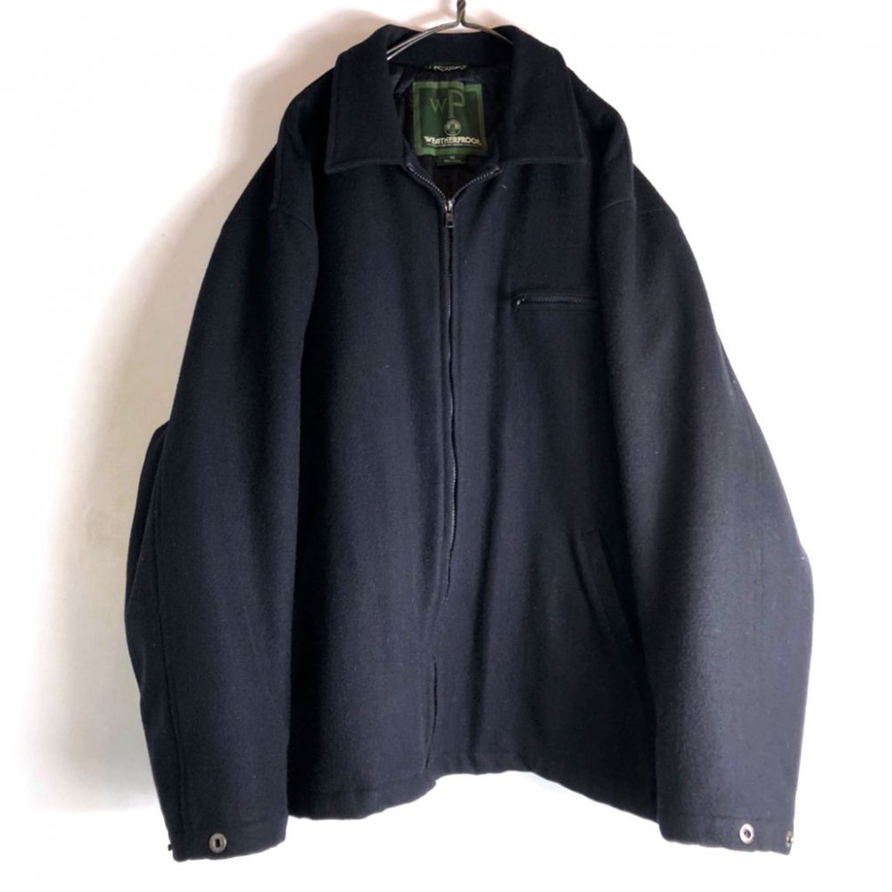 ヴィンテージ ビッグシルエット ウールジャケット【1990's】【WEATHERPROOF】Vintage Big Size Wool Jacket