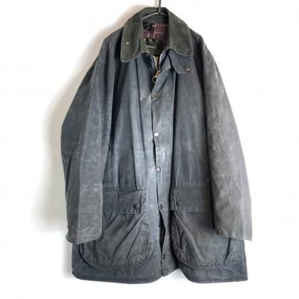  ΡХ֥BarbourۥܡBORDERۥơ å㥱åȡ1990'sVintage Waxed Jacket