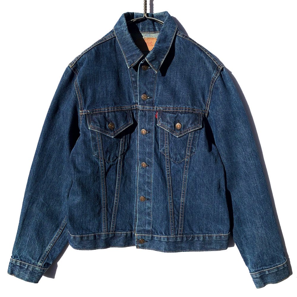 リーバイス ビッグE 70505【Levis 70505 BigE】【Late 1960's~】デニム