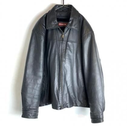  Ρơ ӥå륨å 쥶㥱åȡPHASE 2ۡ1990s-Vintage Leather Jacket