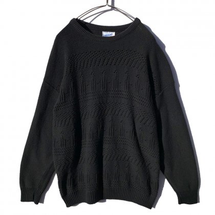  Ρơ ɥåץ åȥ  롼ͥå ˥åȡ1980'sۡrejoice Made In USAVintage Crew Neck Knit