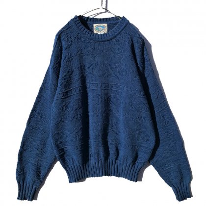  Ρơ ɥåץ åȥ 롼ͥå ˥åȡ1990'sۡMade In USAVintage Crew Neck Knit