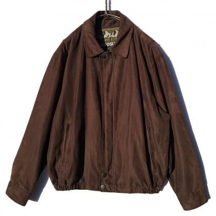  Ρơ ե 㥱åȡ1990'sVintage Fake Suede Jacket