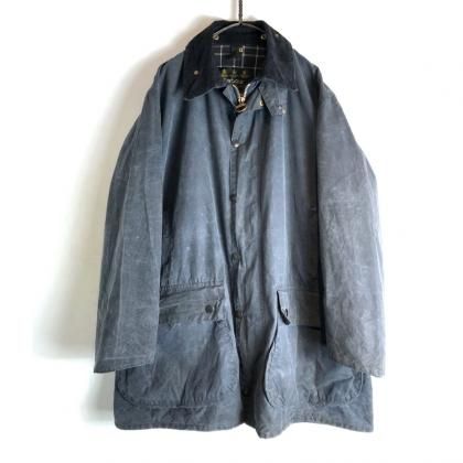  ΡХ֥BarbourۥܡBORDERۥơ å㥱åȡ1990'sVintage Waxed Jacket