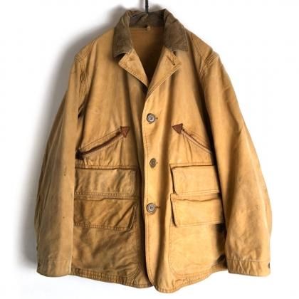  Ρơ ϥƥ󥰥㥱åȡTHE HETTRICK MFG. CO.ۡ1940'sVintage Hunting Jacket