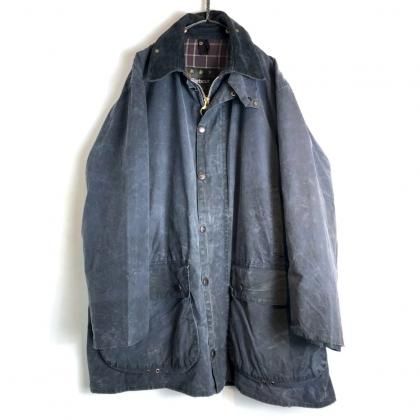  ΡХ֥BarbourۥܡBORDERۥơ å㥱åȡ1990'sVintage Waxed Jacket