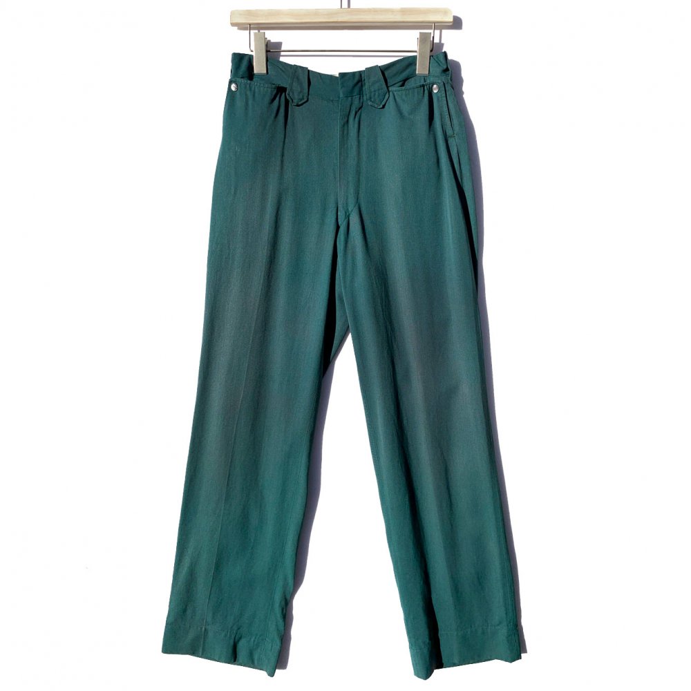 ヴィンテージ【H BAR C】レーヨンギャバジン ウエスタンパンツ【1960's】Vintage Western Rayon Gabardine  pants