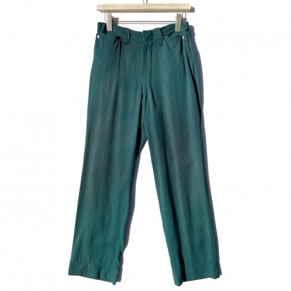  ΡơH BAR Cۥ졼󥮥Х ѥġ1960'sVintage Western Rayon Gabardine pants